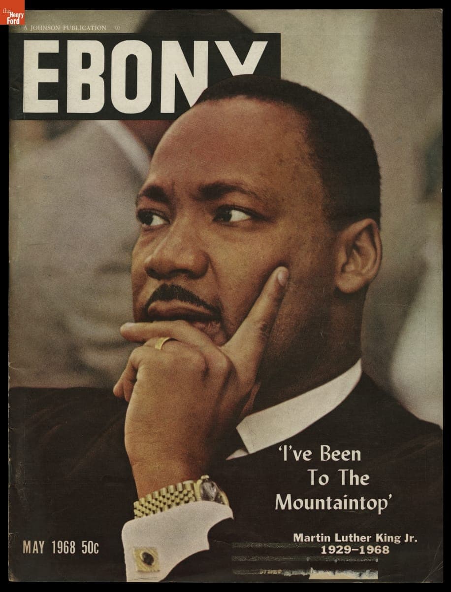 "Ebony" Magazine, May 1968