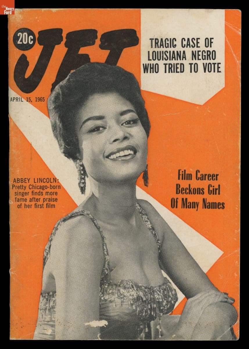 "Jet" Magazine, April 15, 1965