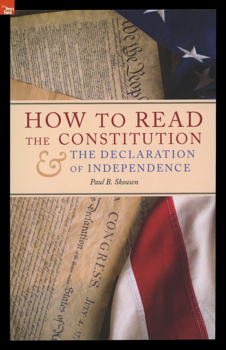 "How to Read the Constitution & the Declaration of Independence," 2017