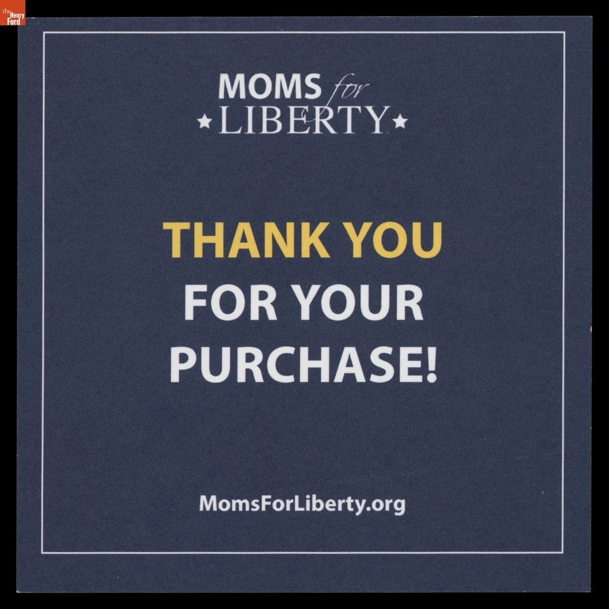 "Thank You for Your Purchase!," 2024