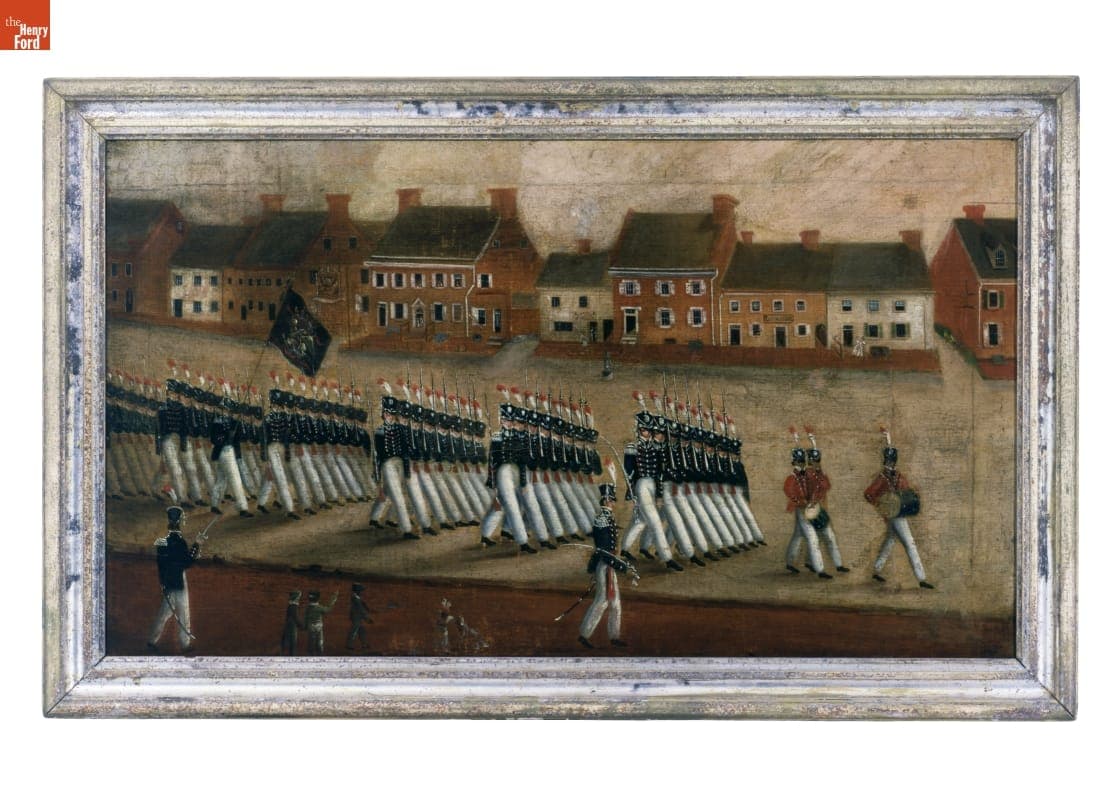 Gettysburg Guards, circa 1833