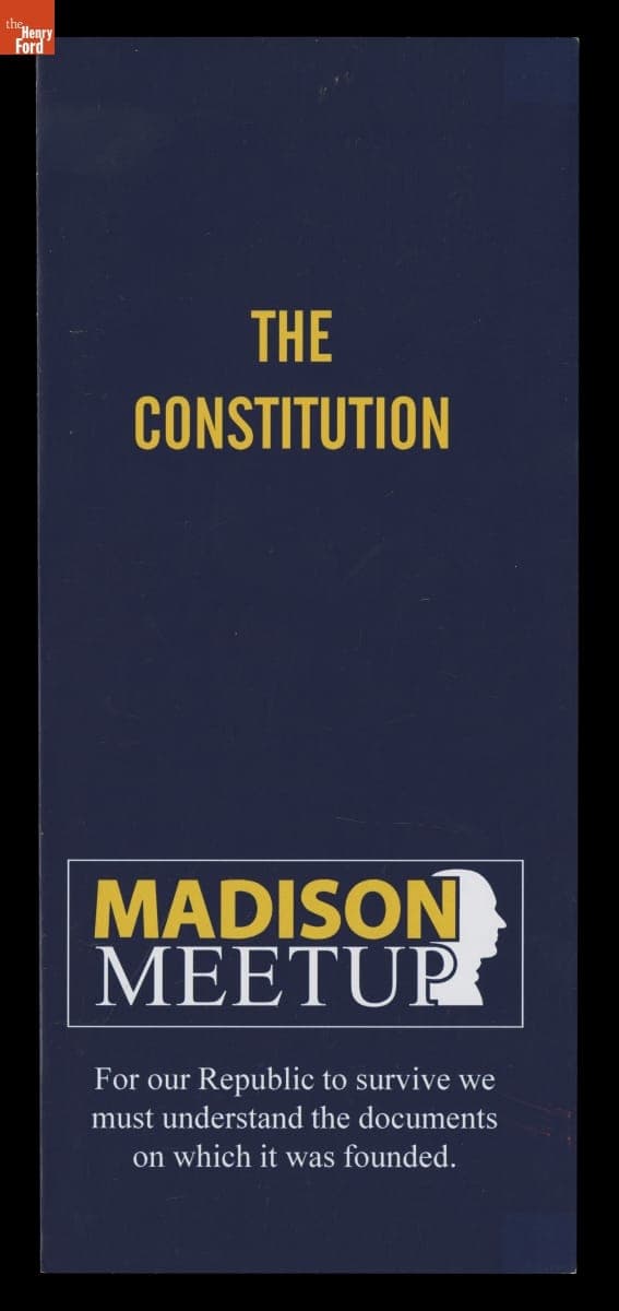 "Madison Meet Up Materials: The Constitution," 2024