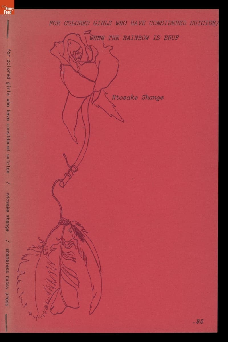 "For Colored Girls Who Have Considered Suicide/When the Rainbow is Enuf," 1975