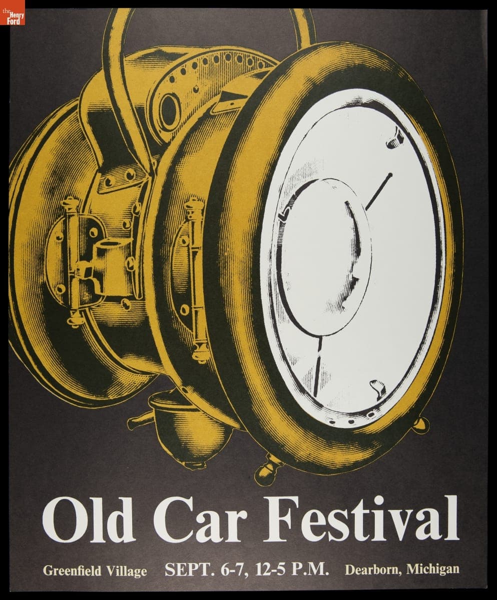 Old Car Festival at Greenfield Village, September 1969