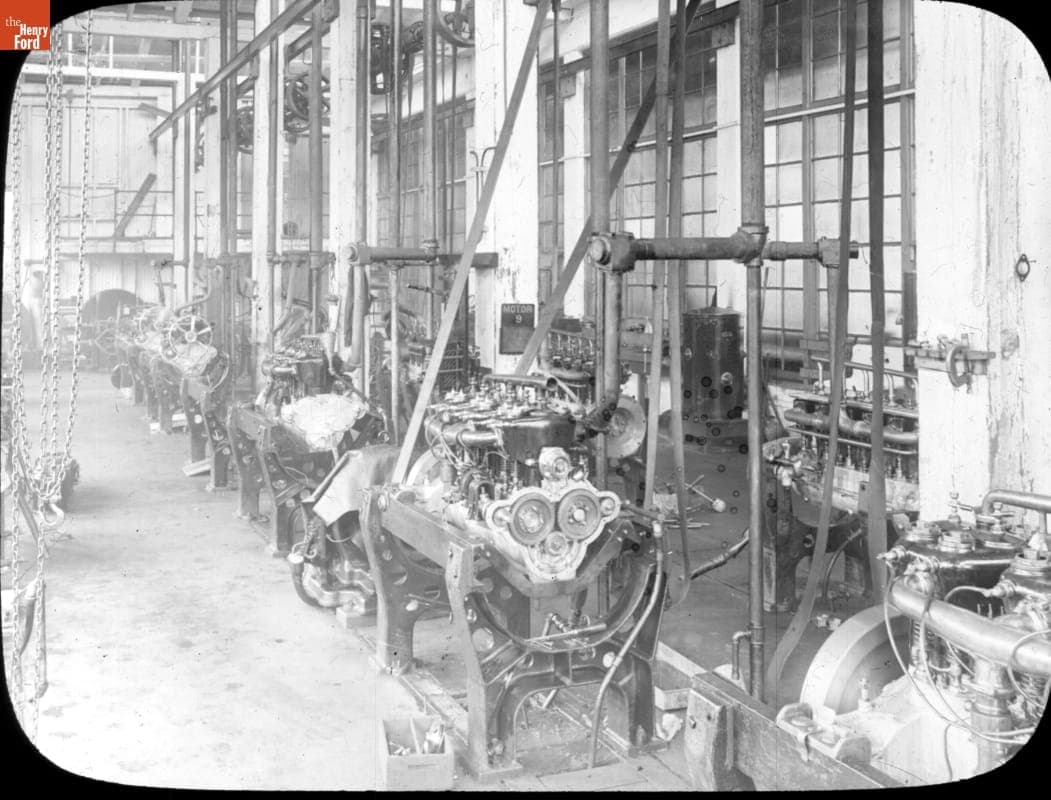 E.R. Thomas Motor Company Factory (Maker of the Thomas Flyer) Buffalo, New York, 1908