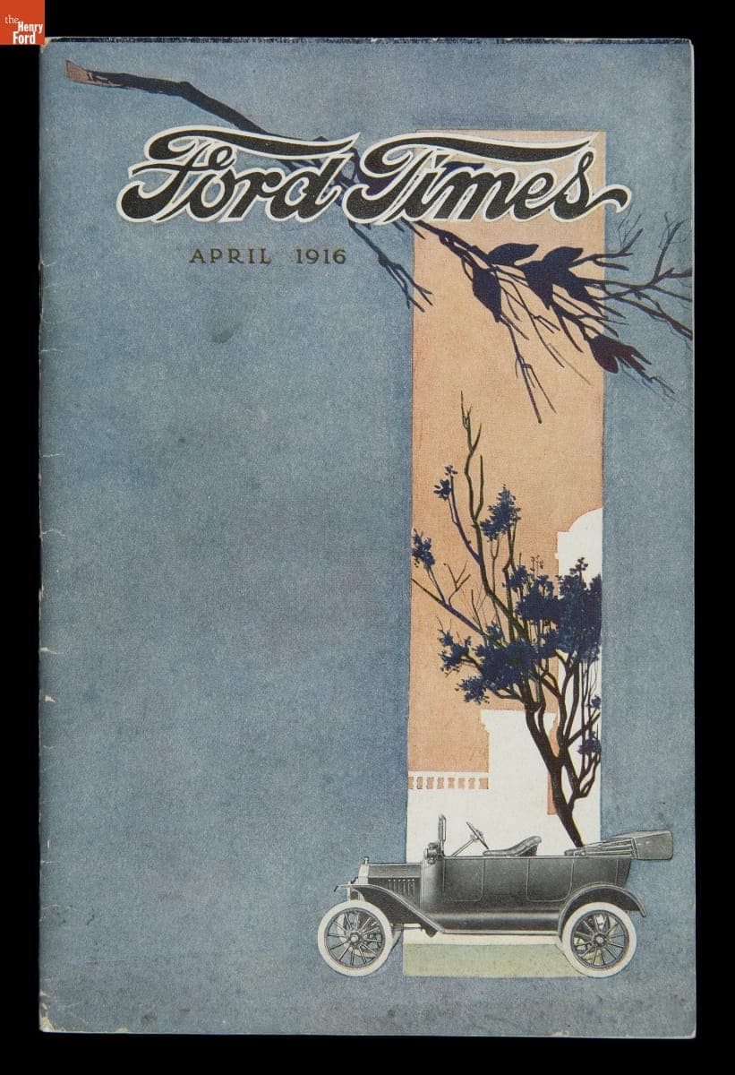 Ford Times, April 1916