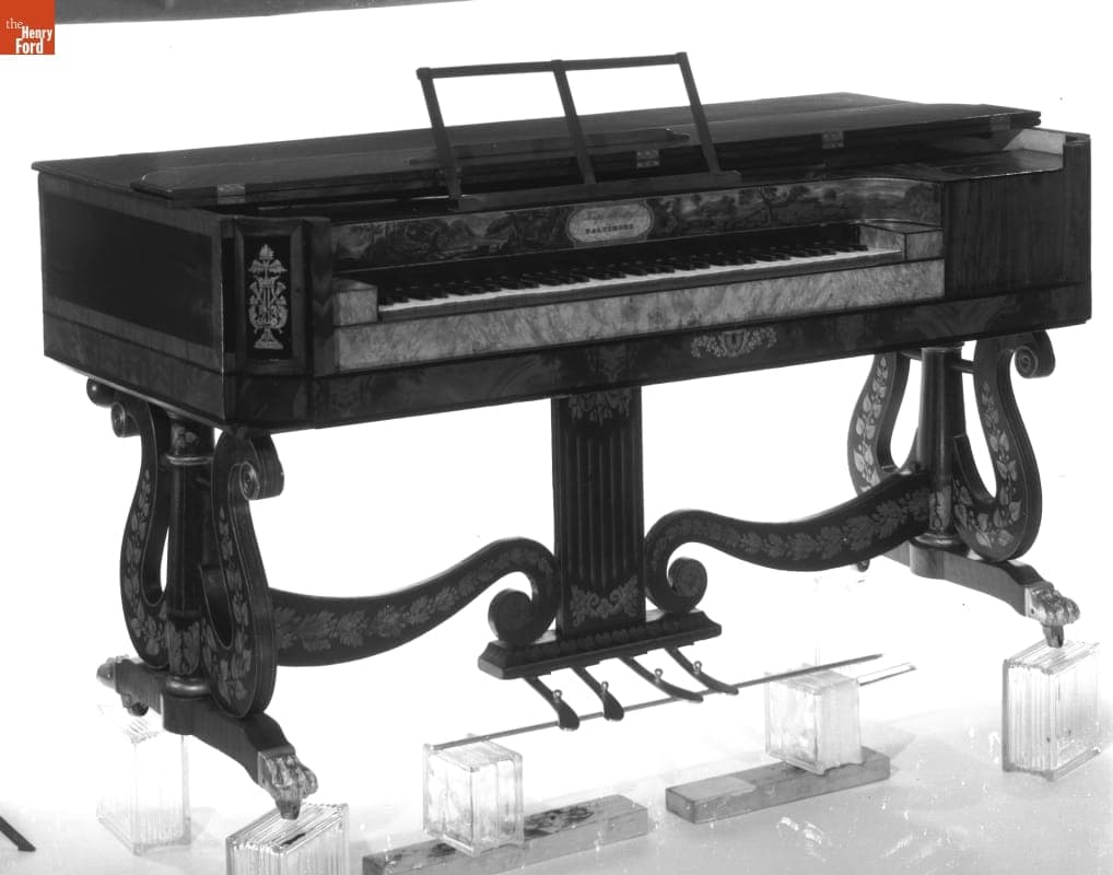 Square Piano, circa 1833