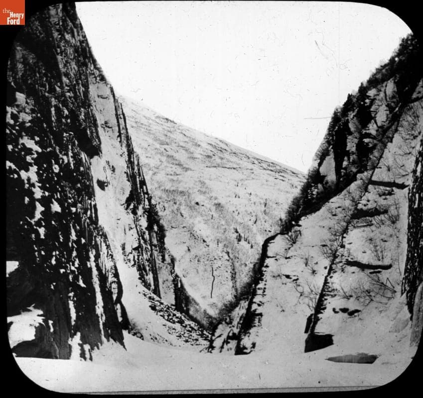 Alaska Mountains, New York to Paris Race, 1908