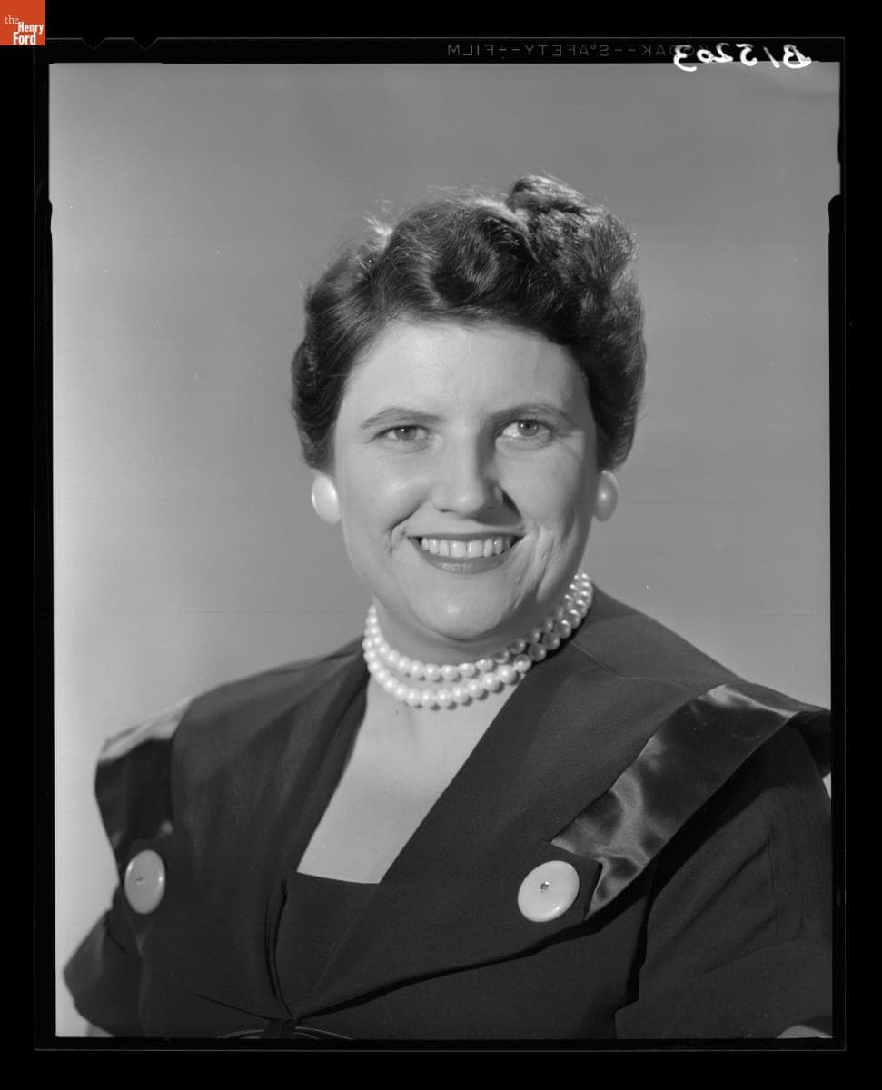 Portrait of Marie Hamilton, May 1, 1957