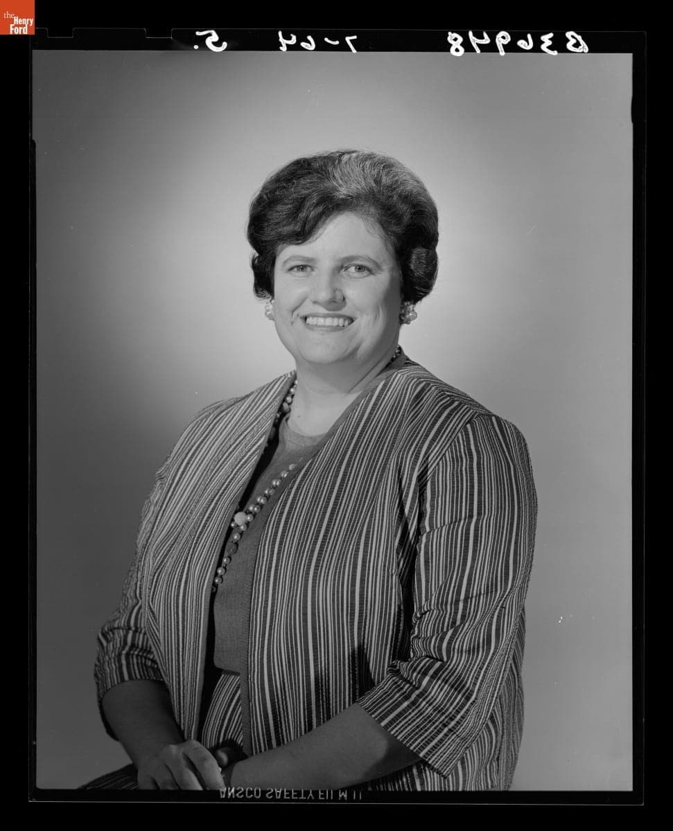 Portrait of Marie Hamilton, July 1964