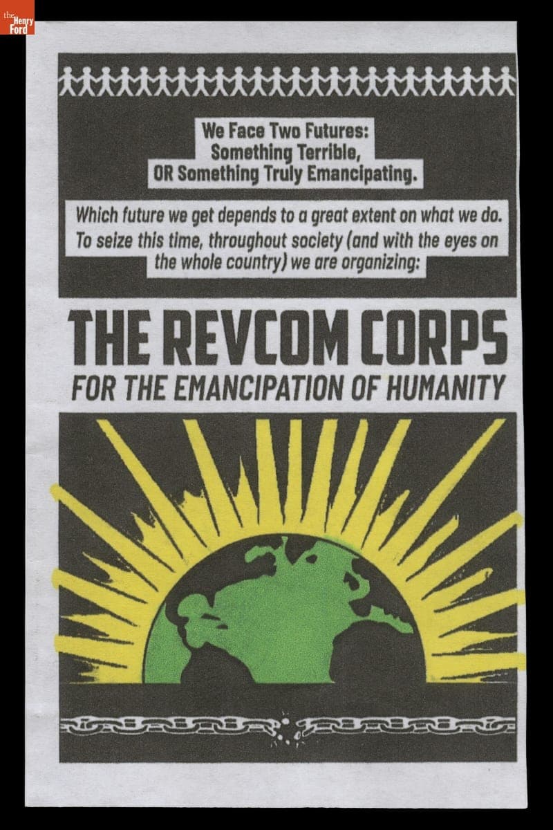 "The Revcom Corps: For the Emancipation of Humanity"