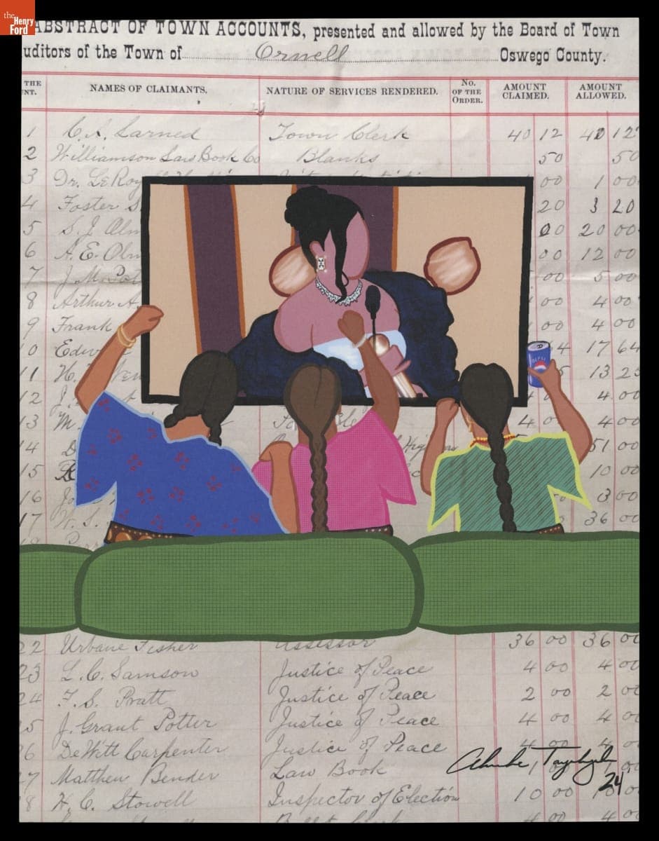 "HER" Ledger Art, 2024