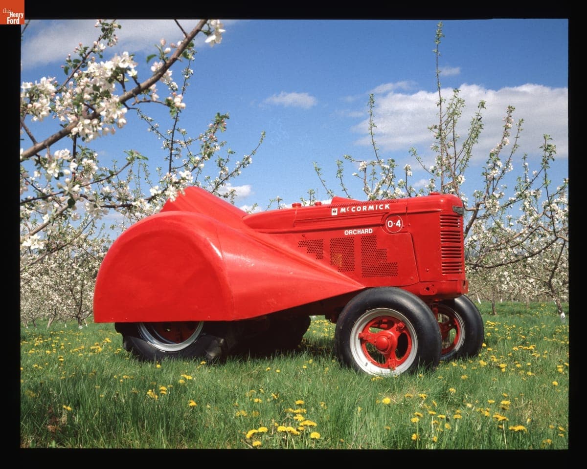 1941 McCormick-Deering "O-4" Orchard/Vineyard Tractor