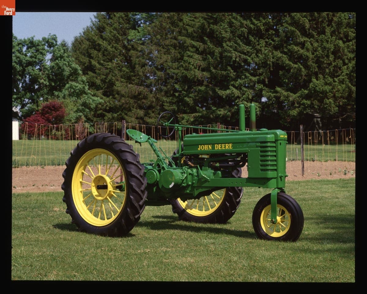 1939 John Deere BNH Tractor, Photographed 1998