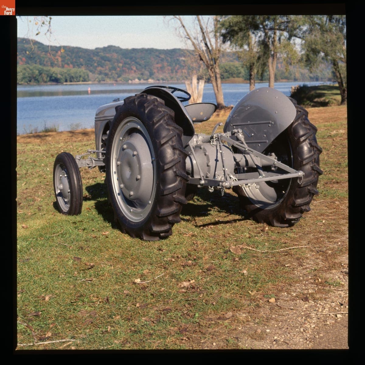 Ford-Ferguson Model 9N Tractor, Back View