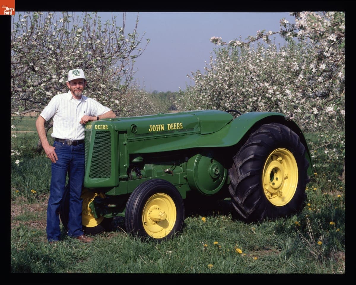1938 John Deere Model AO 5 Tractor