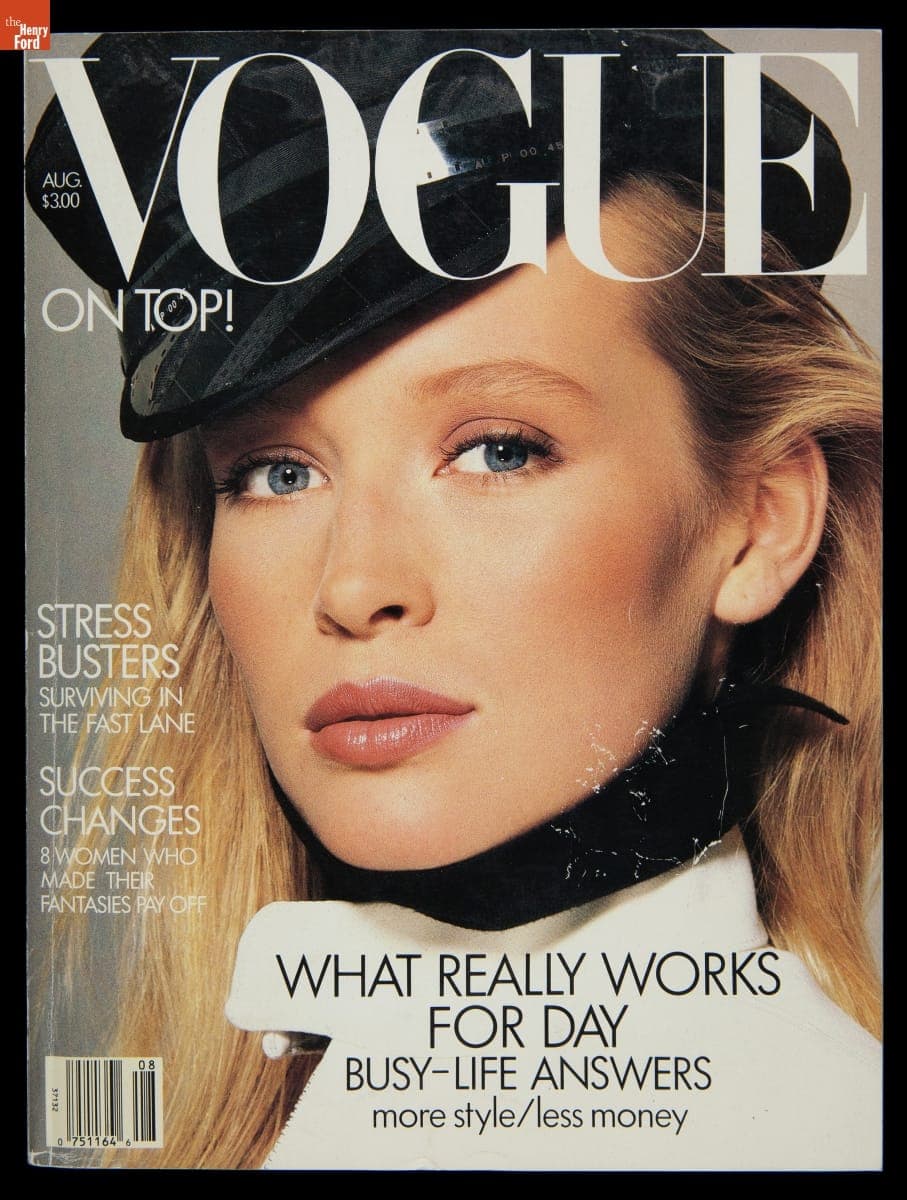 "Vogue," August 1987