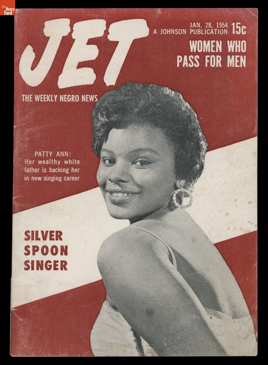 "Jet" Magazine, January 28, 1954