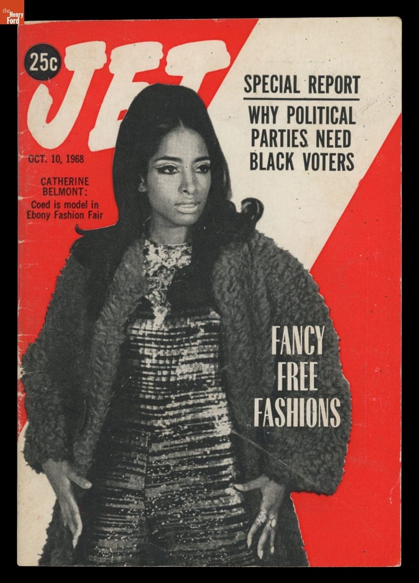 "Jet" Magazine, October 10, 1968
