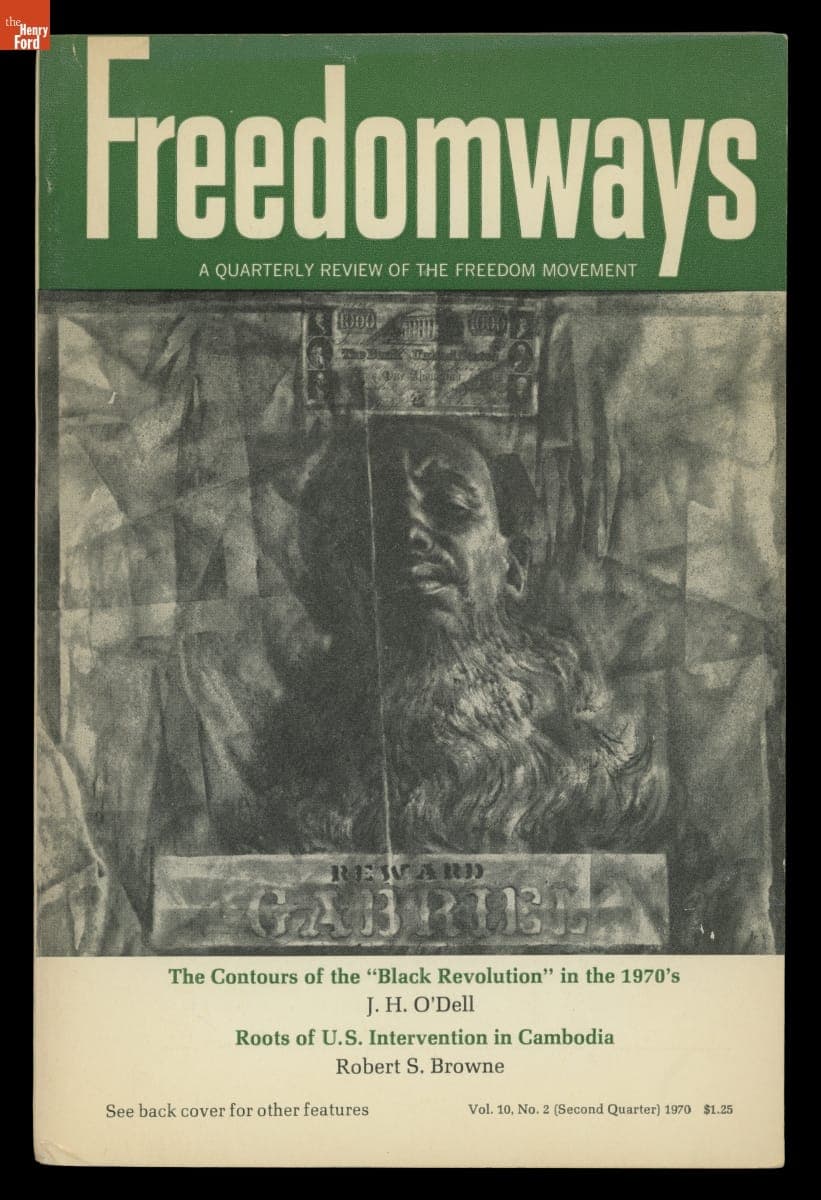 "Freedomways," Vol. 10, No. 2, Second Quarter, 1970