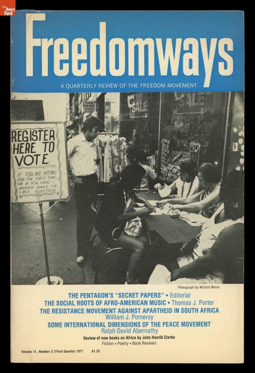 "Freedomways," Vol. 11, No. 3, Third Quarter, 1971