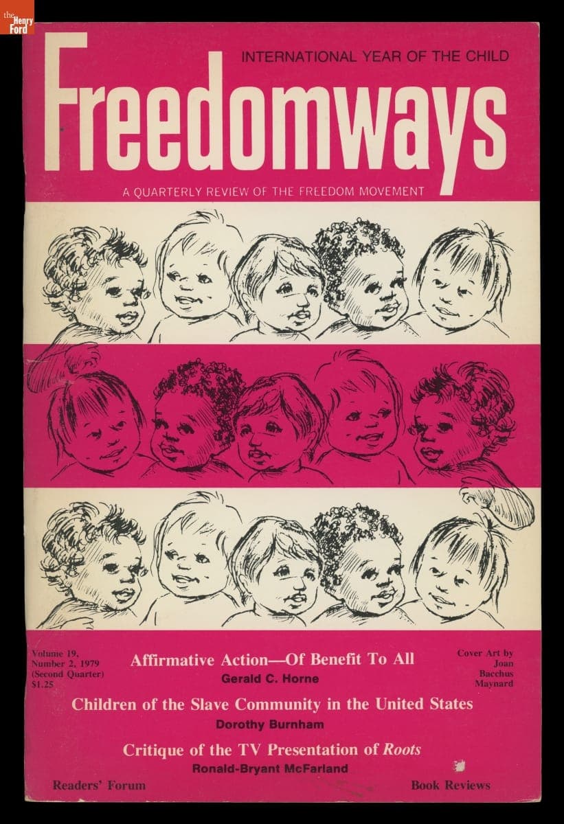 "Freedomways," Vol. 19, No. 2, Second Quarter, 1979
