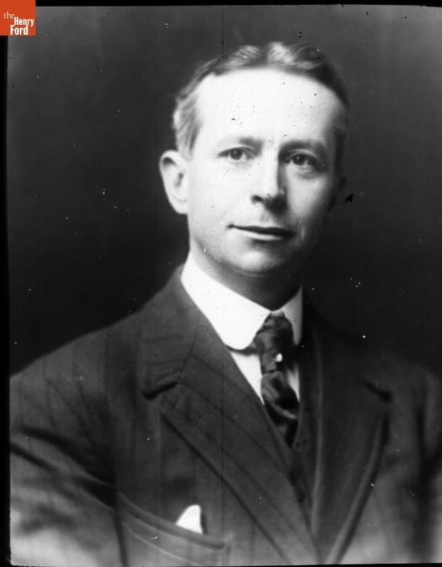 Portrait of a Man Associated with New York to Paris Race, circa 1909