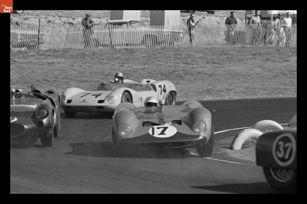 Monterey Grand Prix, Laguna Seca, California, October 1964