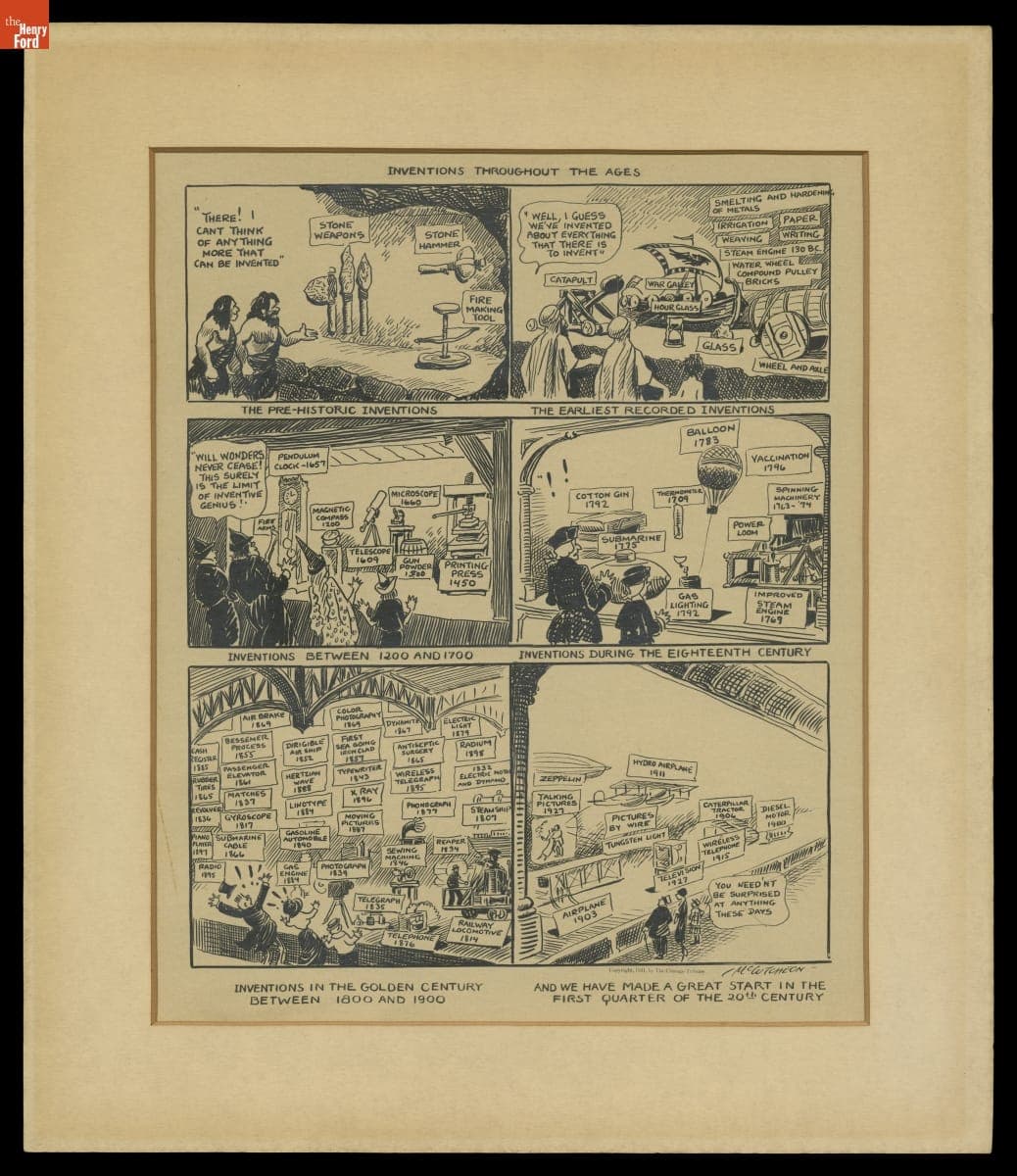 "Inventions Throughout the Ages"