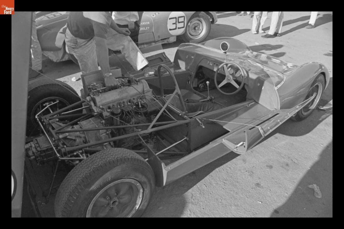Pacific Grand Prix, Laguna Seca, Monterey, California, October 1962