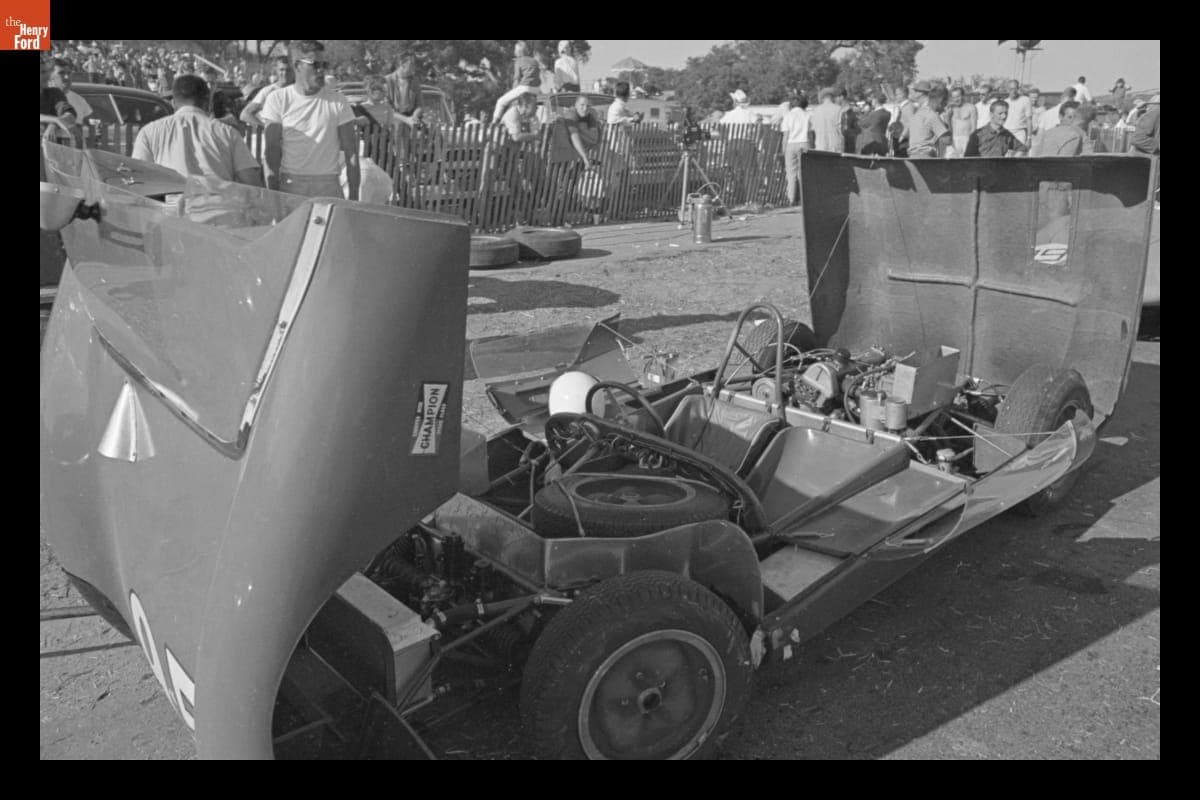 Pacific Grand Prix, Laguna Seca, Monterey, California, October 1962