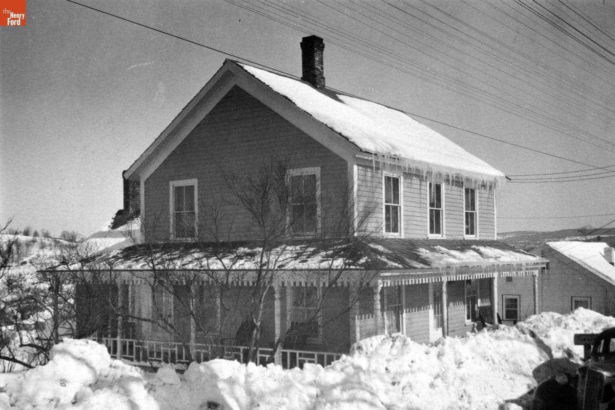 Kelley Family House in Rockville, Connecticut, 1948