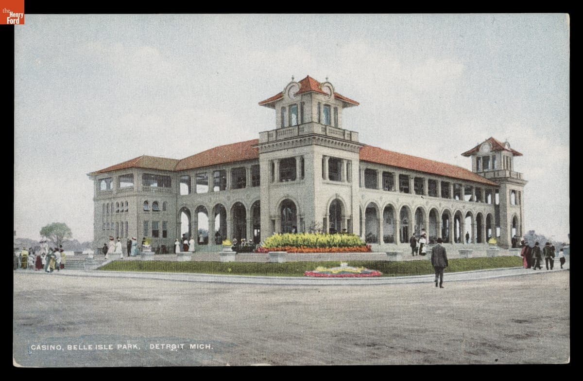 Casino, Belle Isle Park, Detroit, Michigan