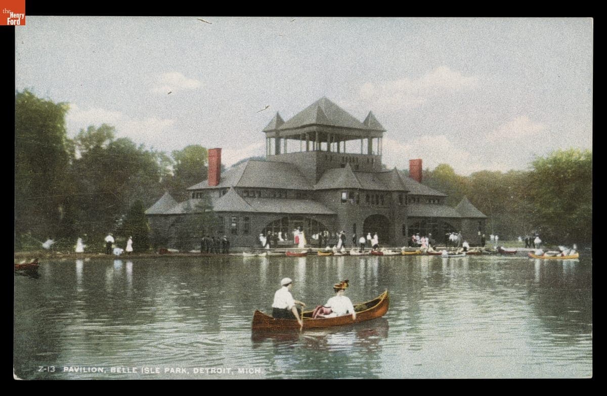 Pavilion, Belle Isle Park, Detroit, Michigan