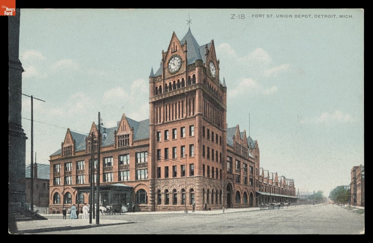 Fort Street Union Depot, Detroit, Michigan