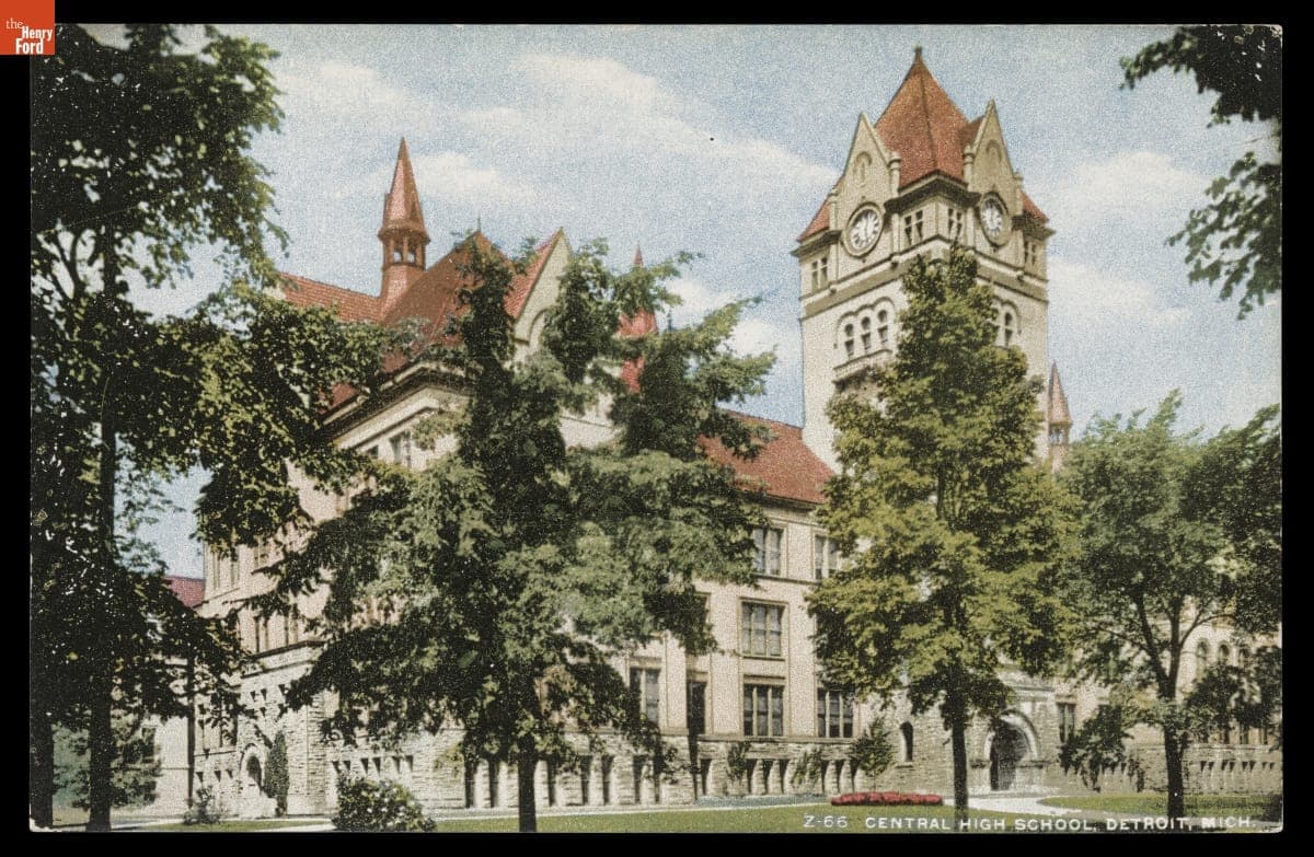 Central High School, Detroit, Michigan