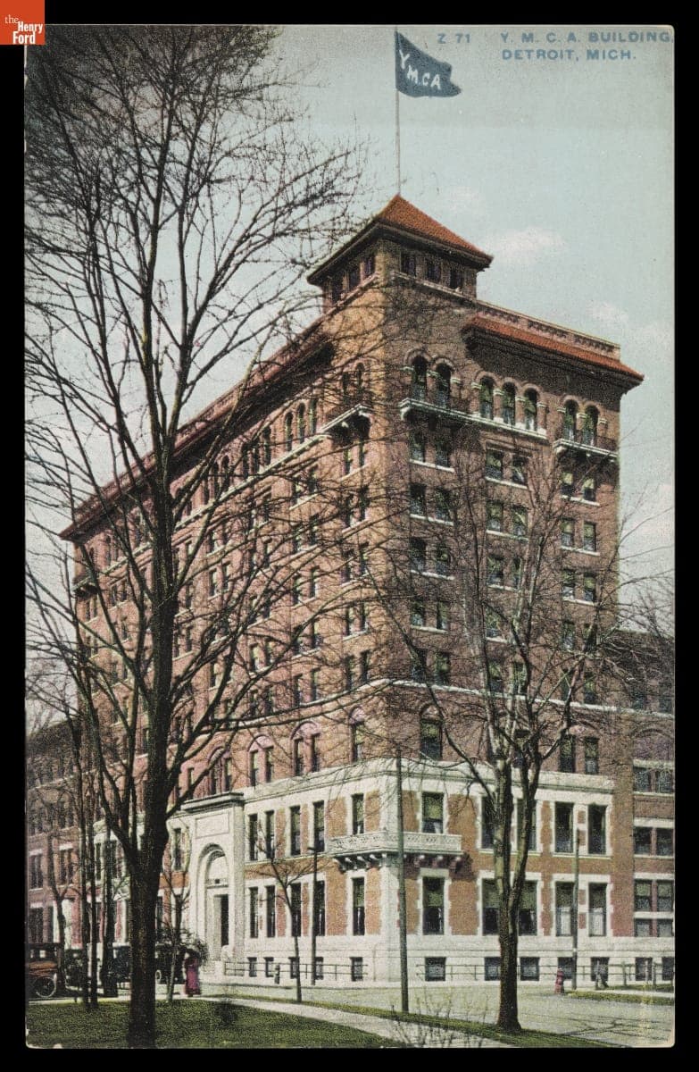 Y.M.C.A. Building, Detroit, Michigan