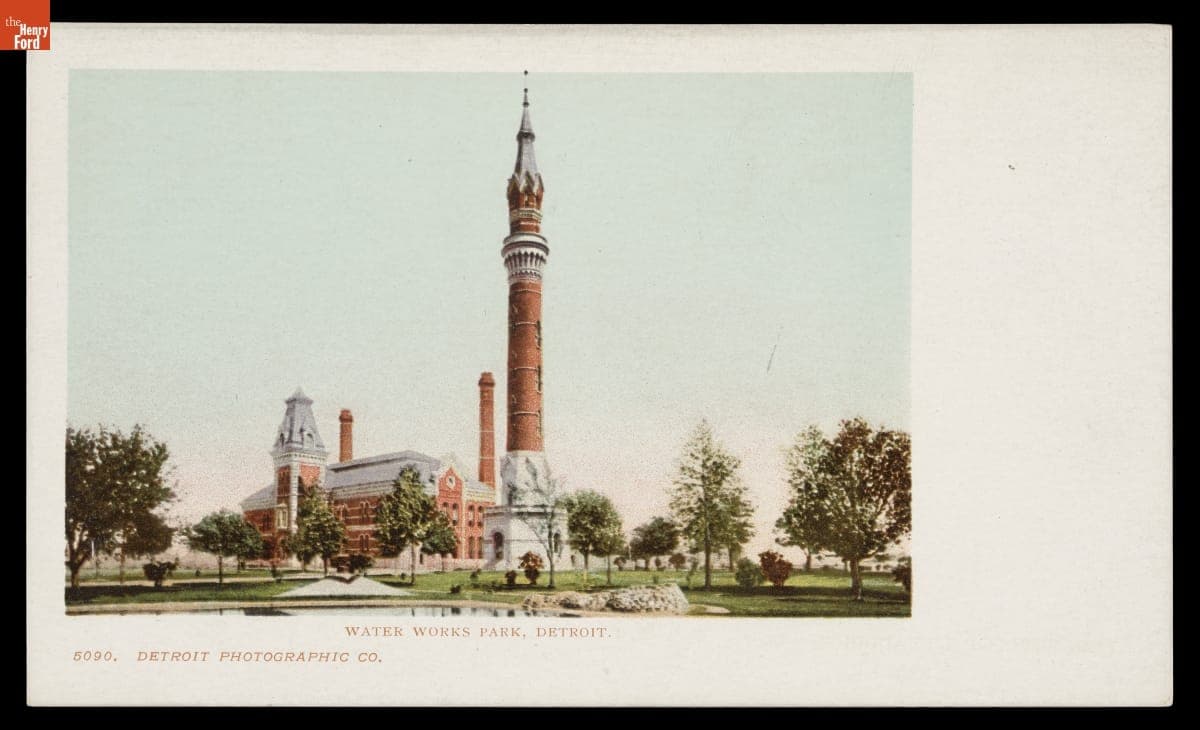 Water Works Park, Detroit, Michigan