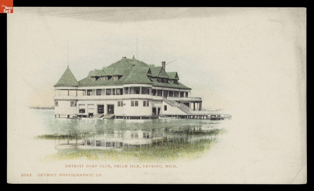 Detroit Boat Club, Belle Isle, Detroit, Michigan