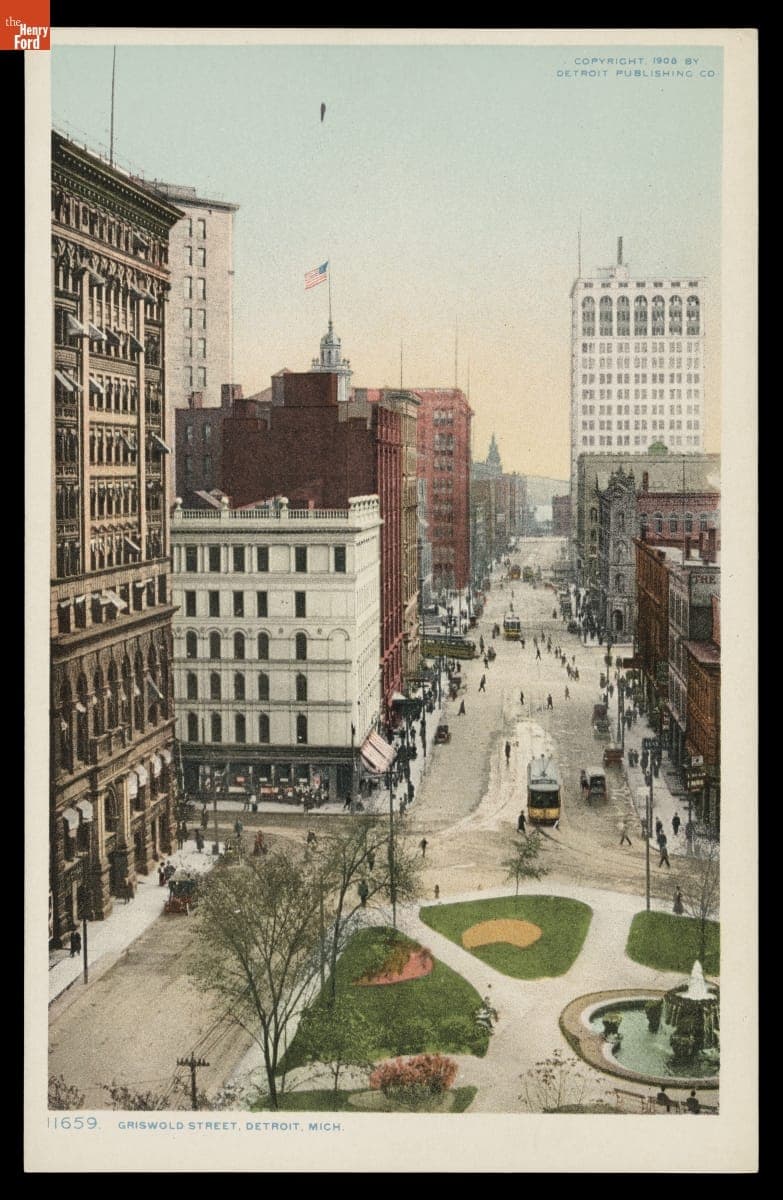 Griswold Street, Detroit, Michigan