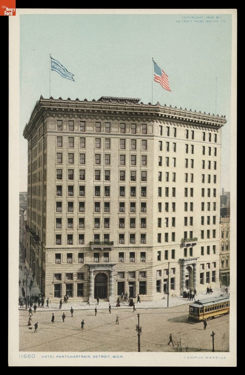 Hotel Pontchartrain, Detroit, Michigan