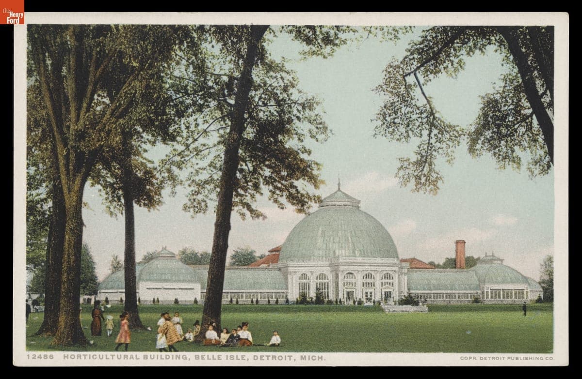 Horticulture Building, Belle Isle, Detroit, Michigan
