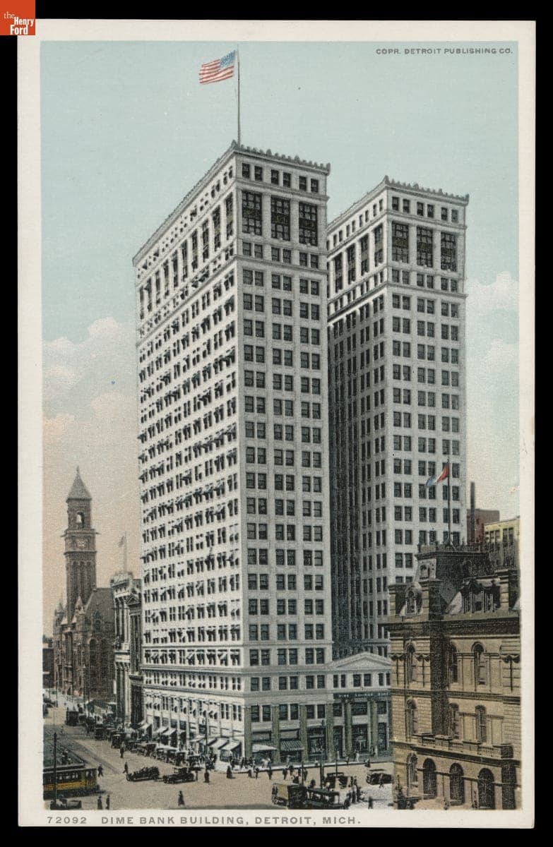 Dime Bank Building, Detroit, Michigan