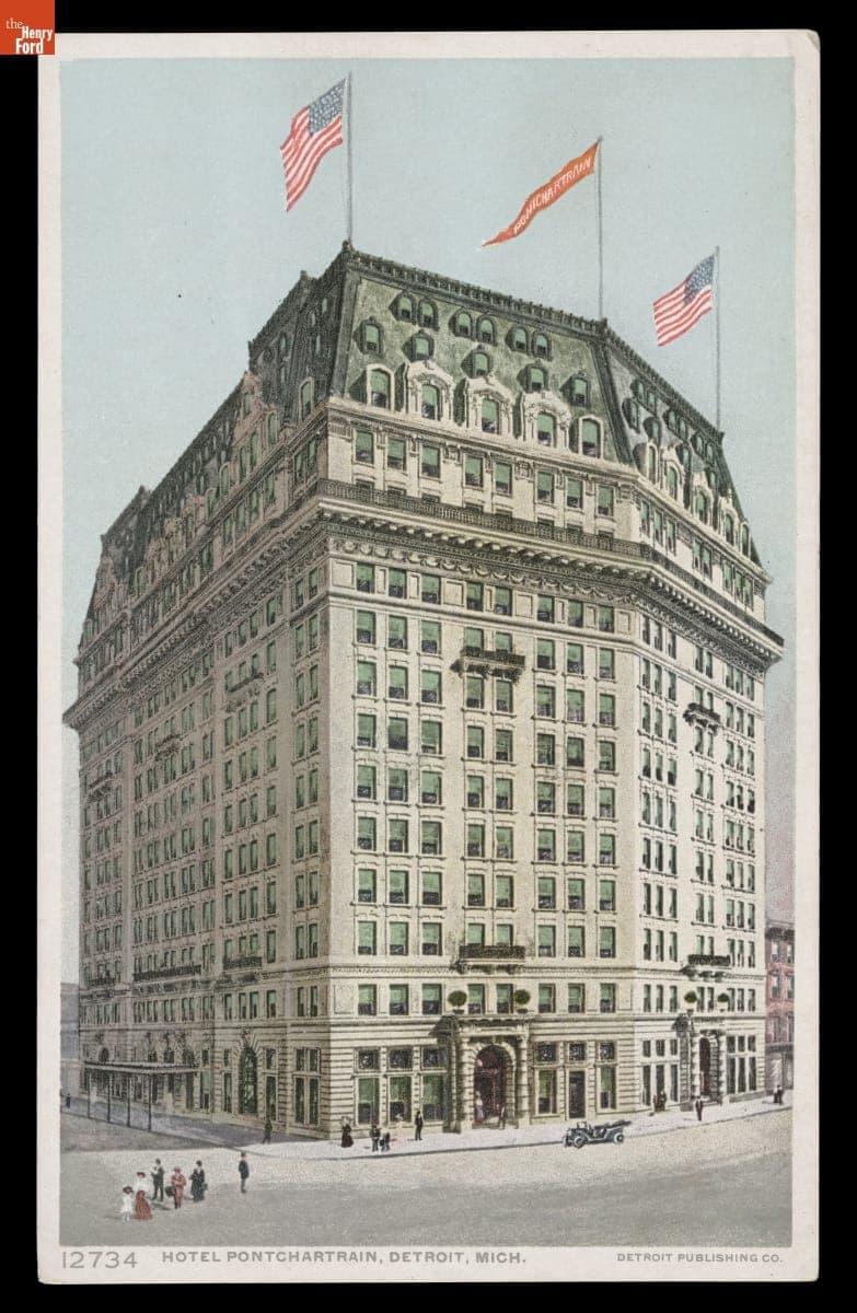 Hotel Pontchartrain, Detroit, Michigan