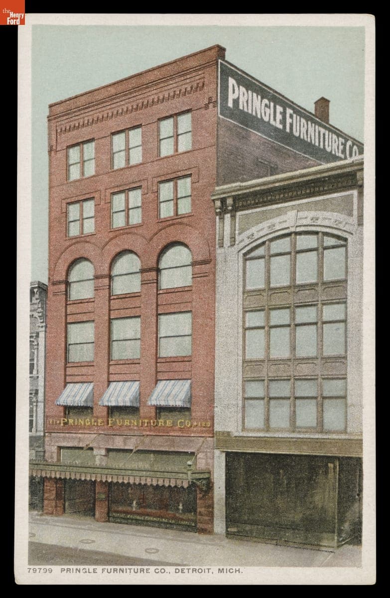Pringle Furniture Company, Detroit, Michigan