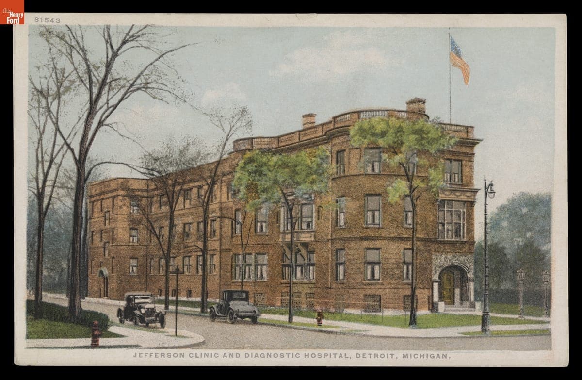 Jefferson Clinic and Diagnostic Hospital, Detroit, Michigan