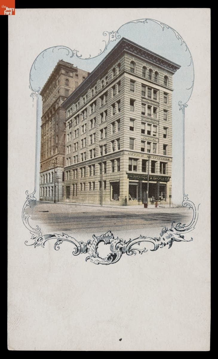 Richmond & Backus Company, Detroit, Michigan