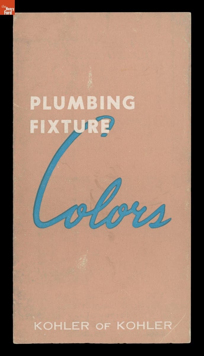 "Kohler of Kohler Plumbing Fixture Colors"