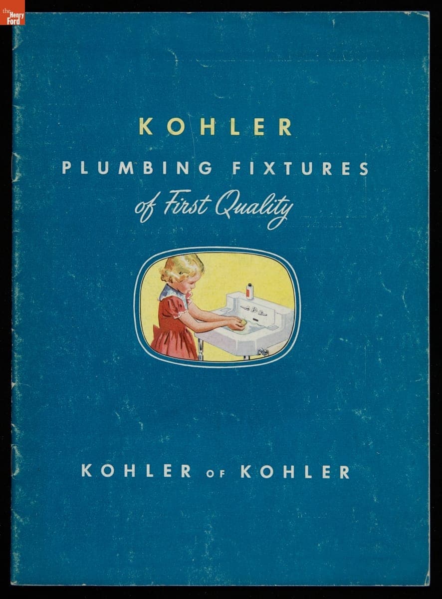 "Kohler Plumbing Fixtures of First Quality," Kohler of Kohler, 1950