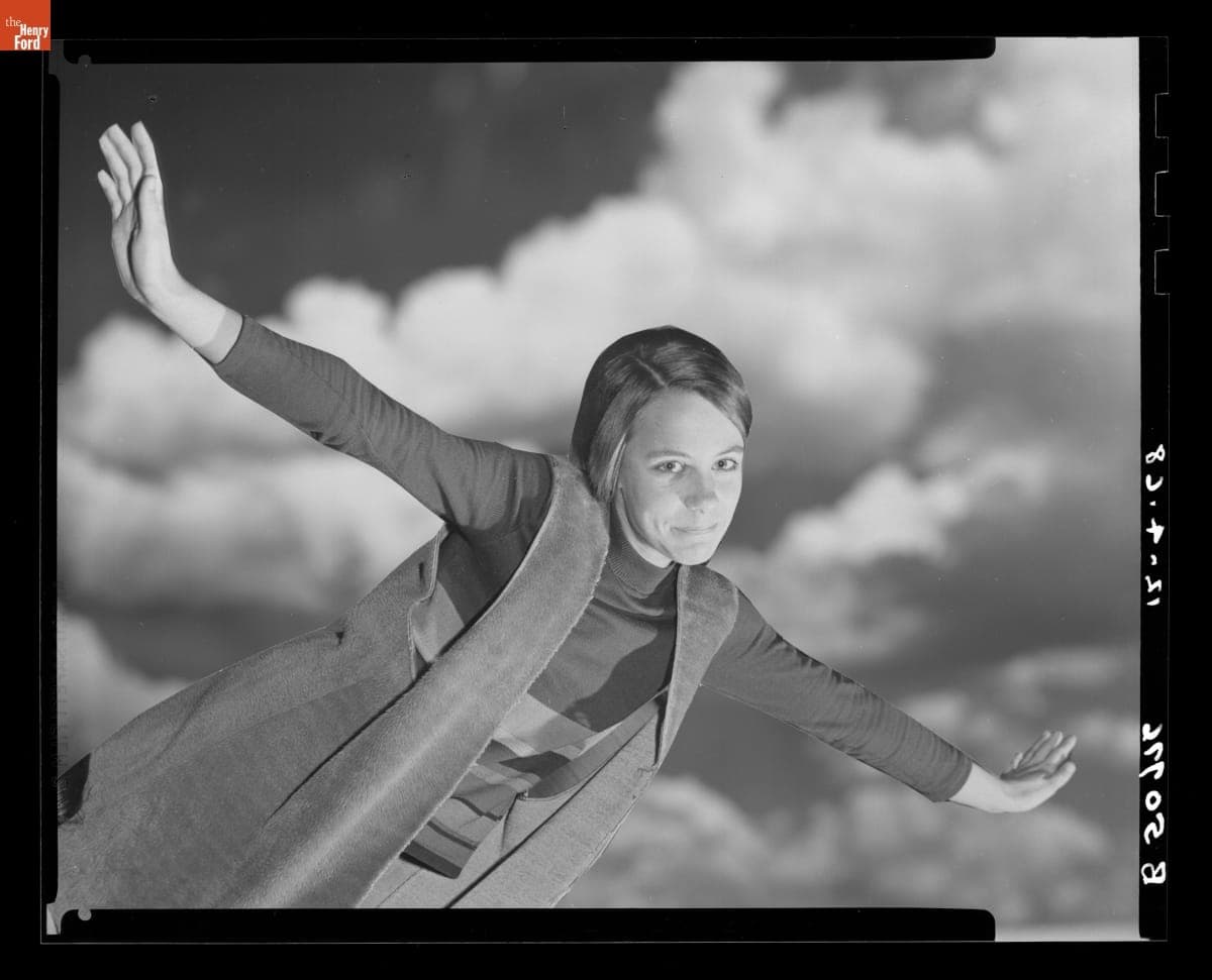 Irene Schweyer as the Title Character in "Peter Pan," Henry Ford Museum Theater, December 5, 1968